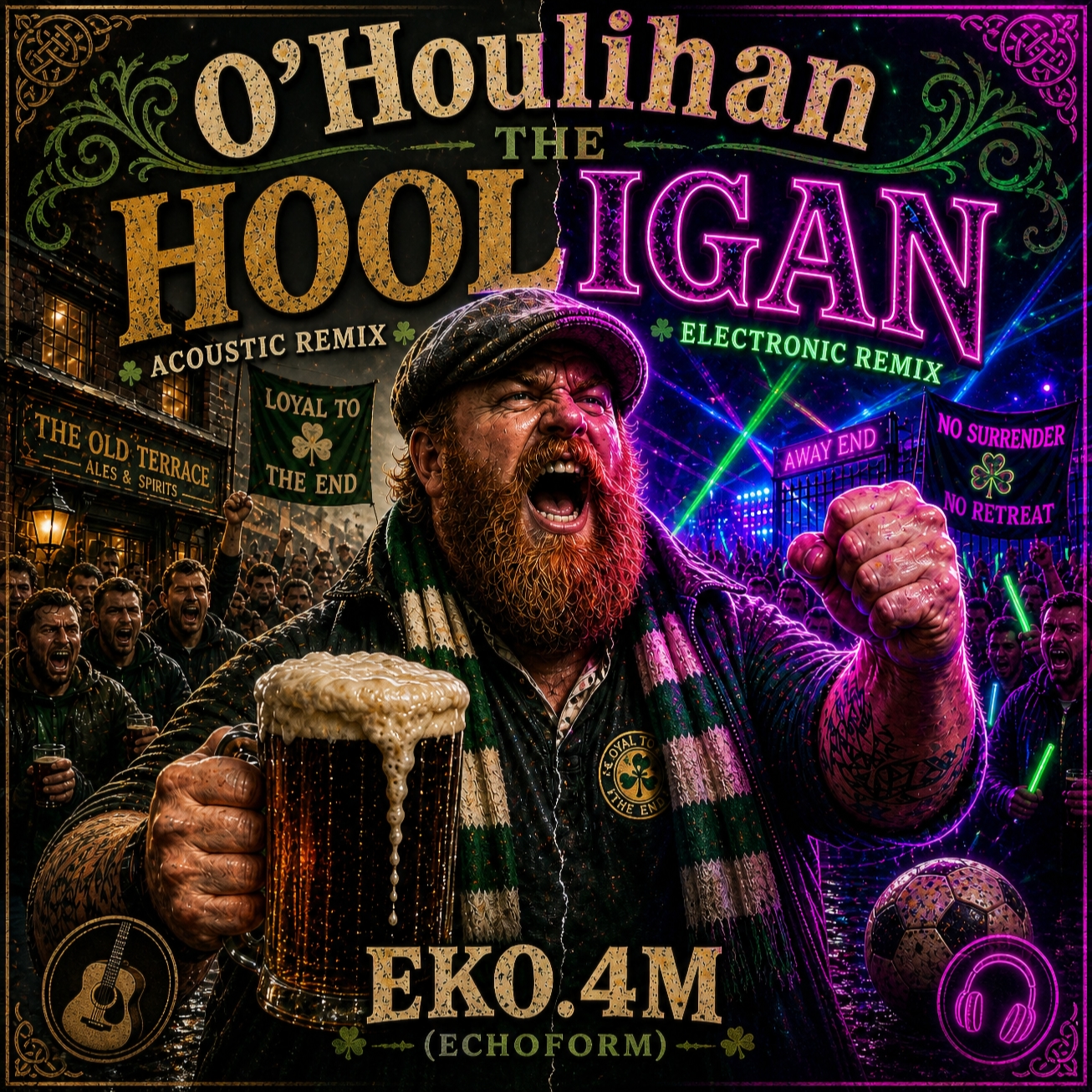 O'Houlihan the Hooligan Artwork