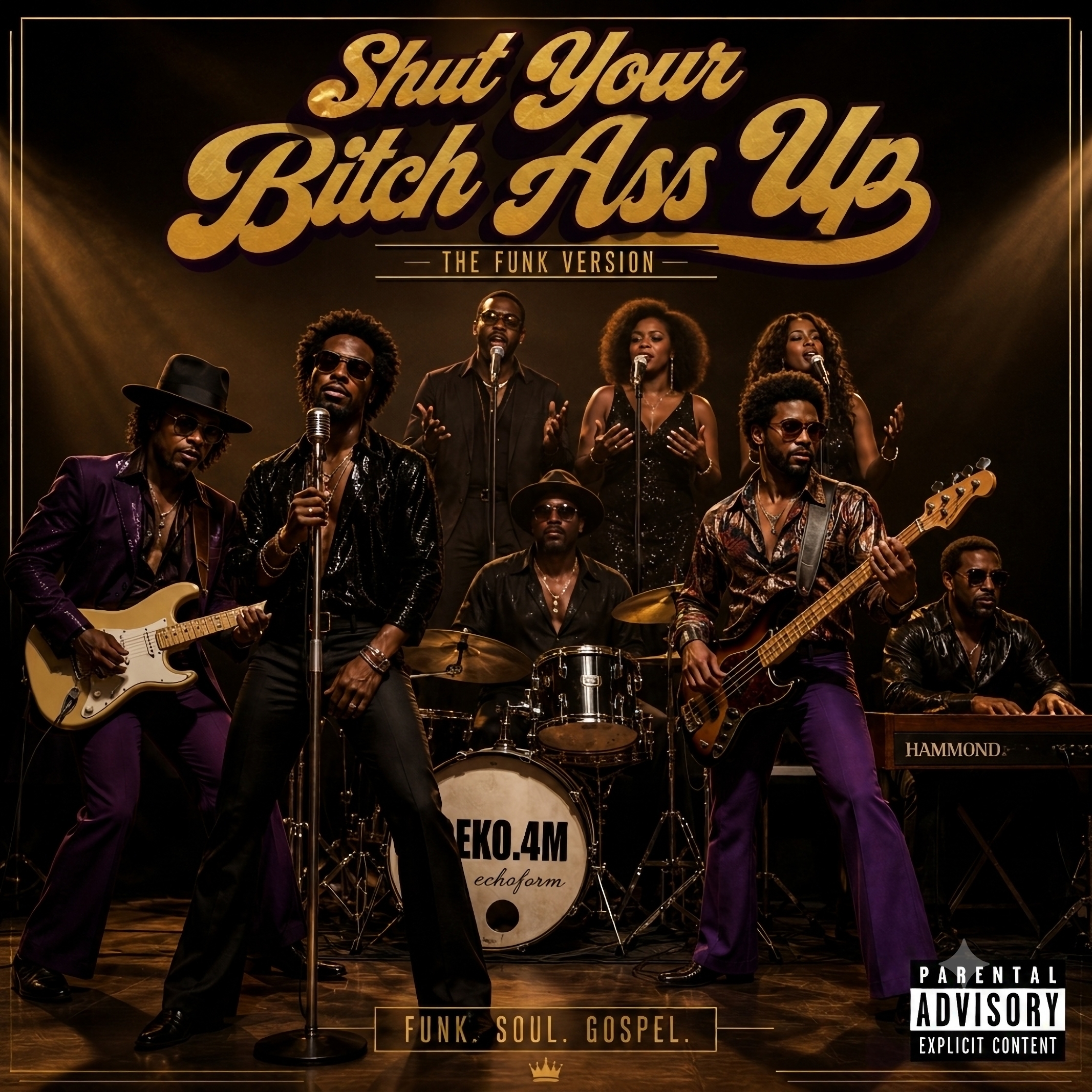 Shut Your B**** Ass Up Artwork